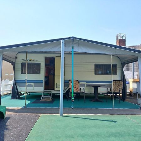 Ferienwohnung Ferienwohnwagen Rudolf Coswig  Exterior foto