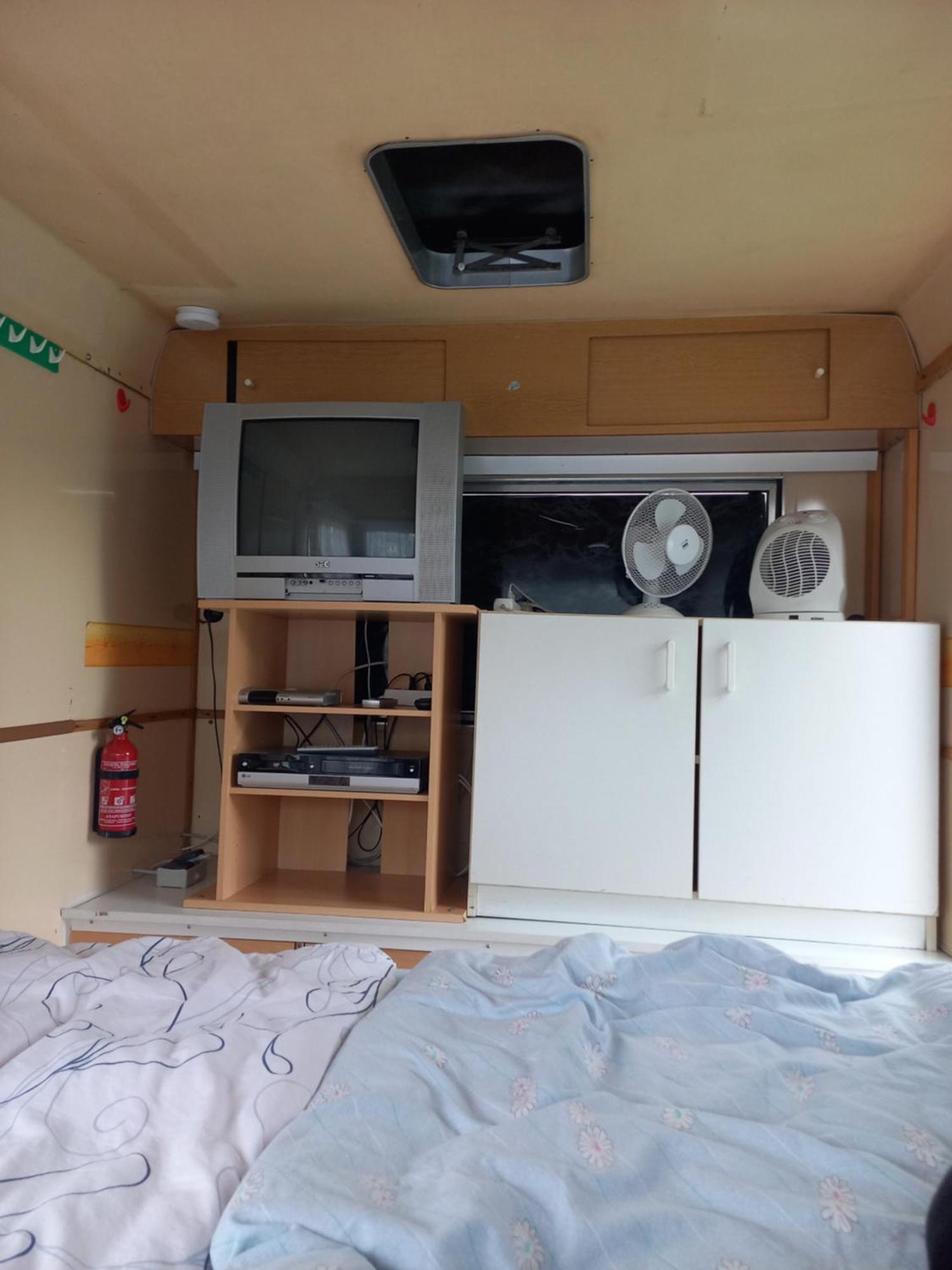 Ferienwohnung Ferienwohnwagen Rudolf Coswig  Exterior foto