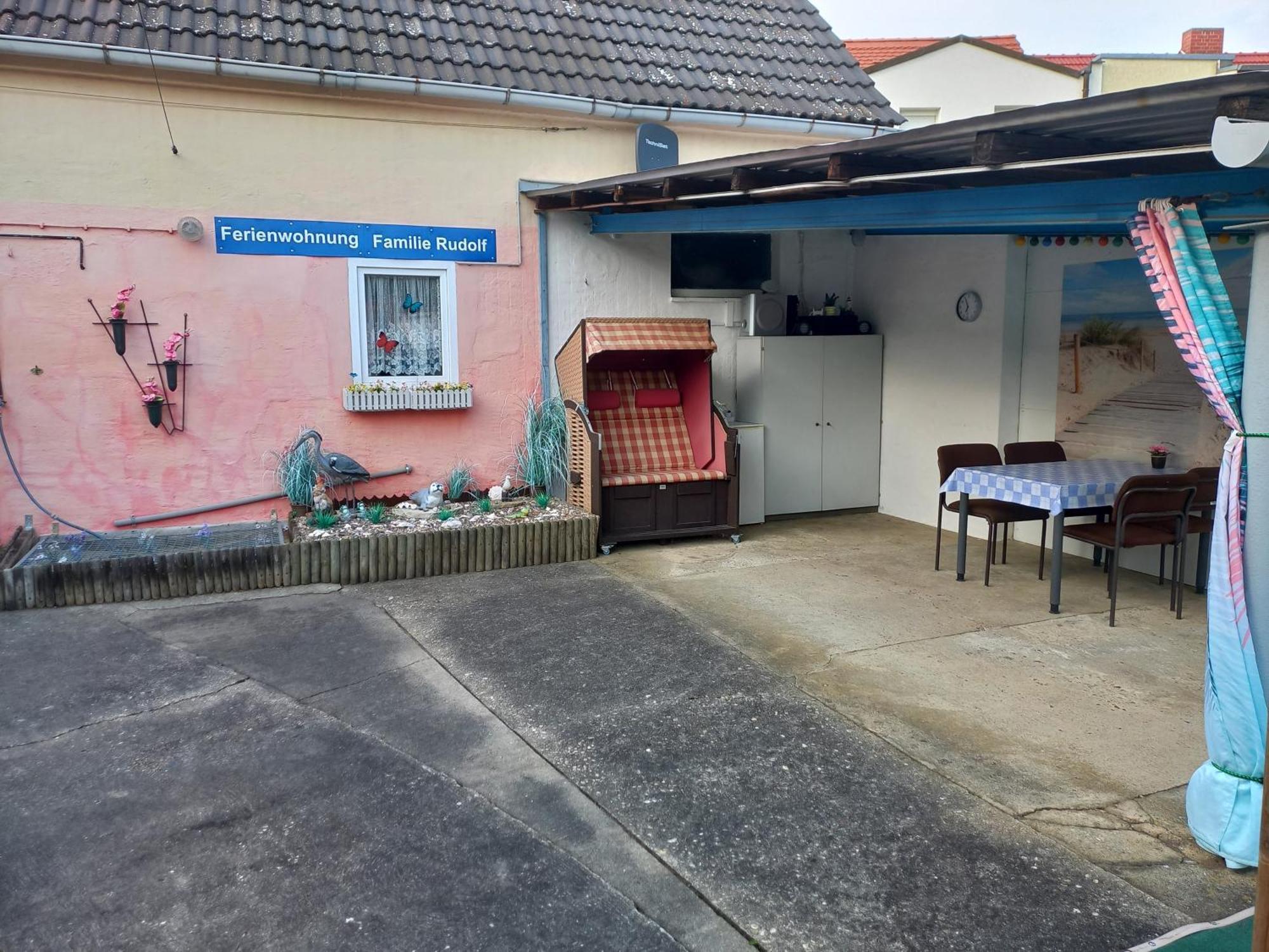 Ferienwohnung Ferienwohnwagen Rudolf Coswig  Exterior foto