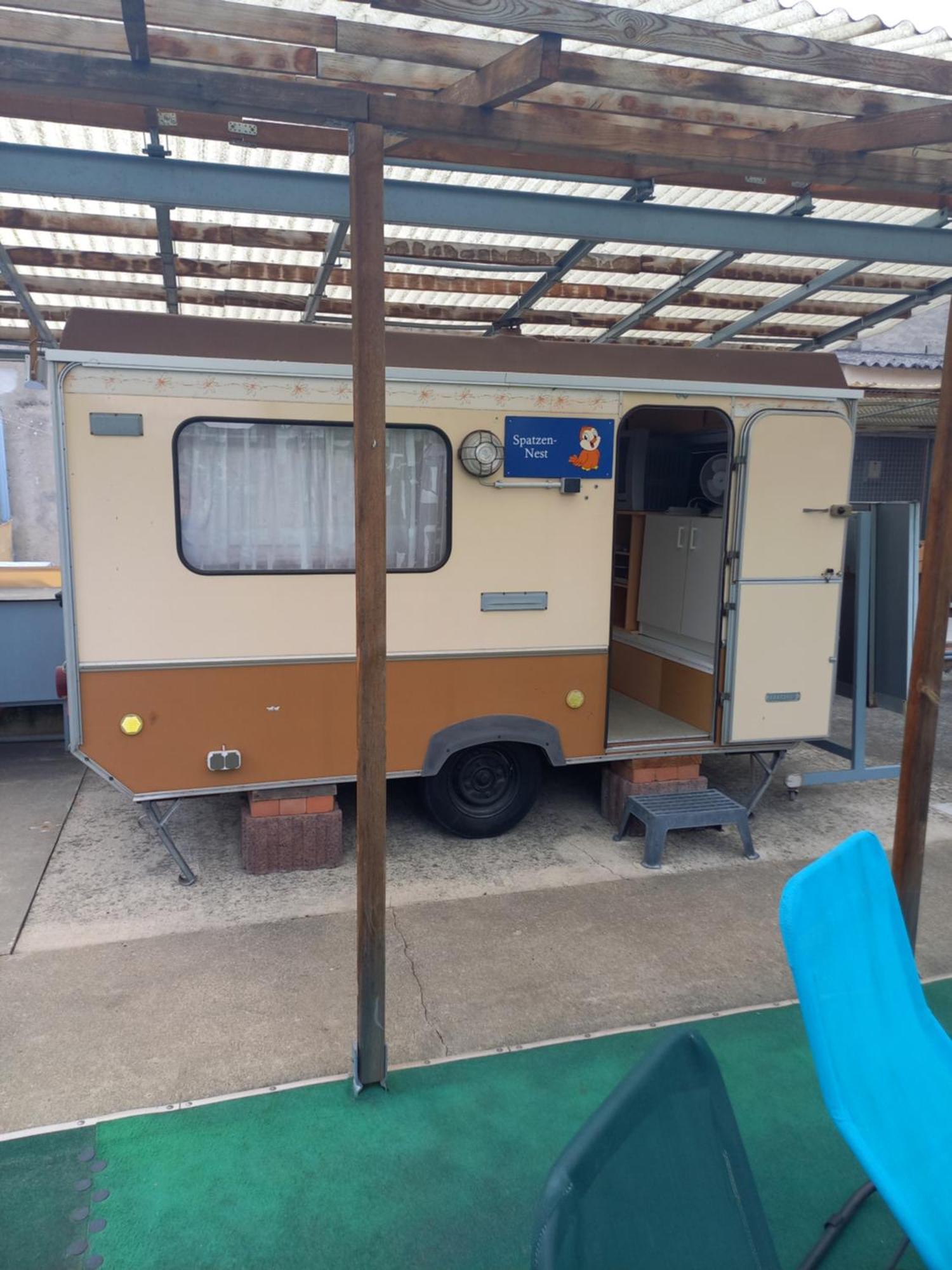 Ferienwohnung Ferienwohnwagen Rudolf Coswig  Exterior foto