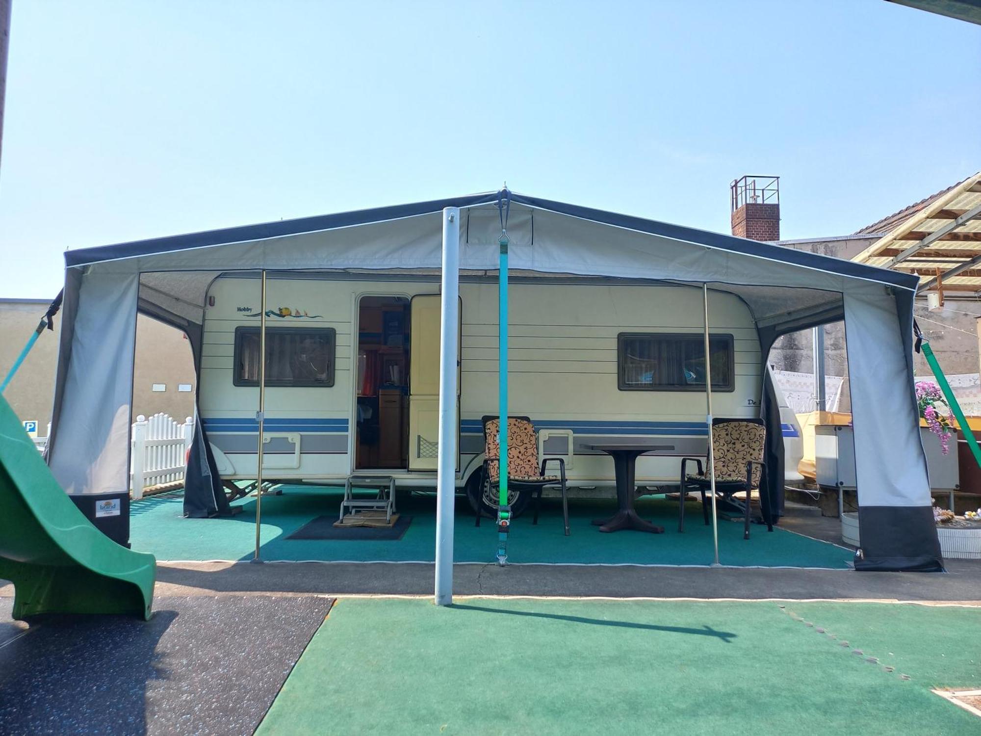 Ferienwohnung Ferienwohnwagen Rudolf Coswig  Exterior foto